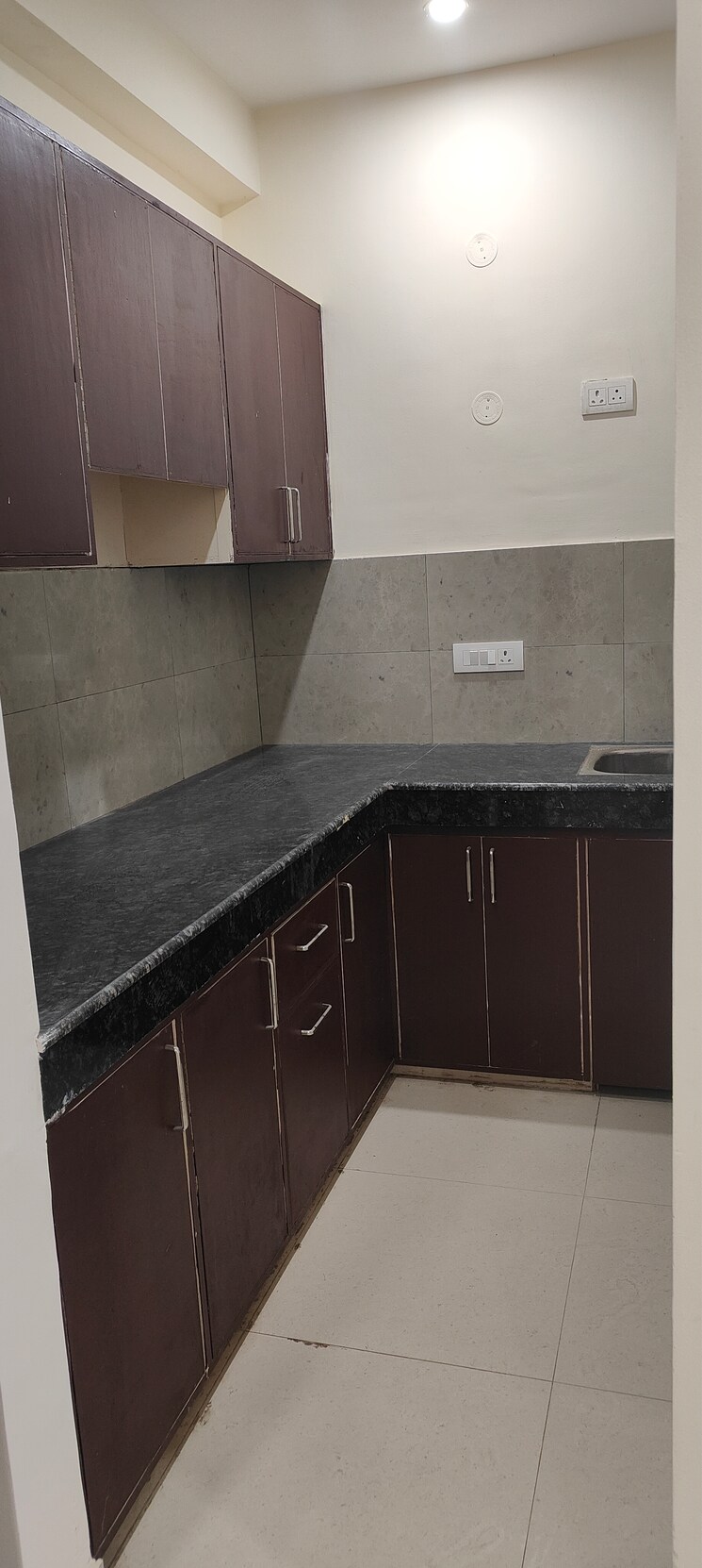 Kitchen, dharam-flats 1 Bedroom 500 Sq.Ft. Builder Floor In Palam Vihar Extension Gurgaon 9466197