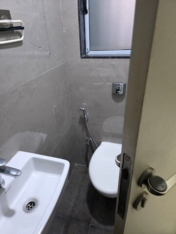 Bathroom in 1 BHK Apartment at LD Viceroy, Chembur – for Rent