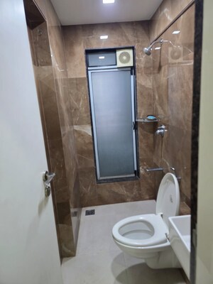 Bathroom in 1 BHK Apartment at LD Viceroy, Chembur – for Rent