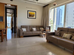 Living Room in 3 BHK Apartment at Runwals The Reserve, Worli – for Sale