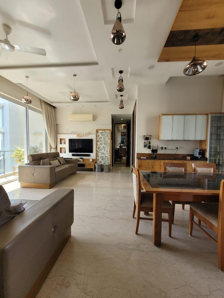 Kitchen, runwals-the-reserve 3 Bedroom 1275 Sq.Ft. Apartment In Worli Mumbai 9466192