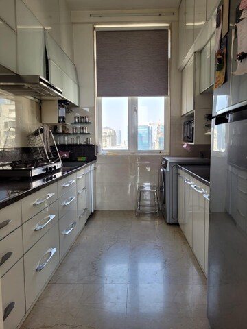 Kitchen in 3 BHK Apartment at Runwals The Reserve, Worli – for Sale