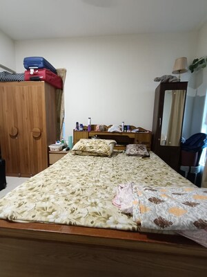 Bedroom in 3 BHK Apartment at Wadhwa Dukes Horizon, Chembur – for Rent