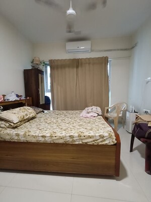 Bedroom in 3 BHK Apartment at Wadhwa Dukes Horizon, Chembur – for Rent