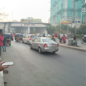 Parking in  Showroom at Raviraj Crossroads, Bhagwan Nagar – for Sale