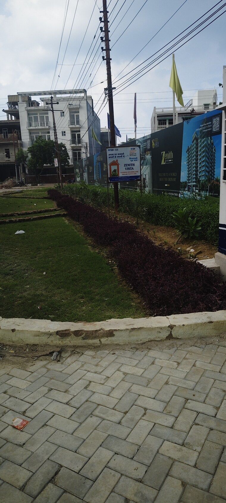 Exterior View, vrindavan yojna 3 Bedroom 1855 Sq.Ft. Apartment In Vrindavan Yojna Lucknow 9466210