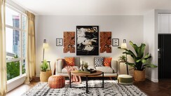 2 BHK + Servant Room,Extra Room Apartment For Sale in Varsha Balaji Skyline