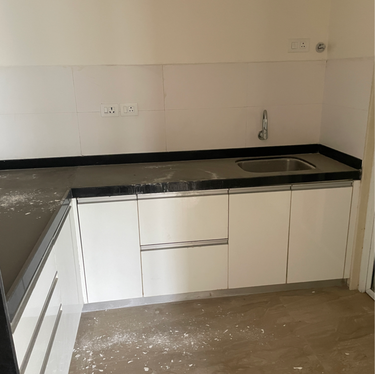 Kitchen, vtp-solitaire 2 Bedroom 761 Sq.Ft. Apartment In Someshwarwadi Pune 9466215