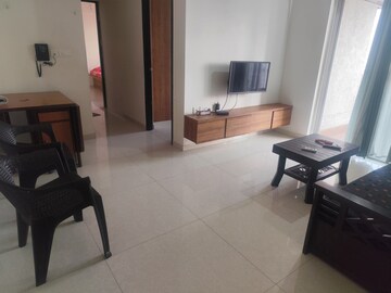 Living Room in 2 BHK Apartment at Lodha Amara, Kolshet Road – for Rent