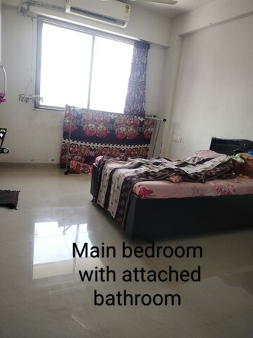 Bedroom in 3 BHK Apartment at Chandkheda – for Rent