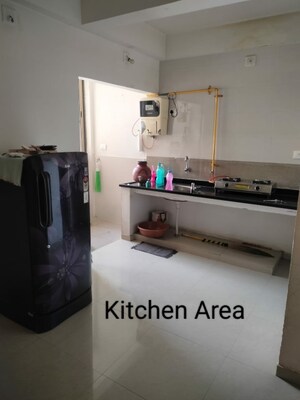 Kitchen in 3 BHK Apartment at Chandkheda – for Rent