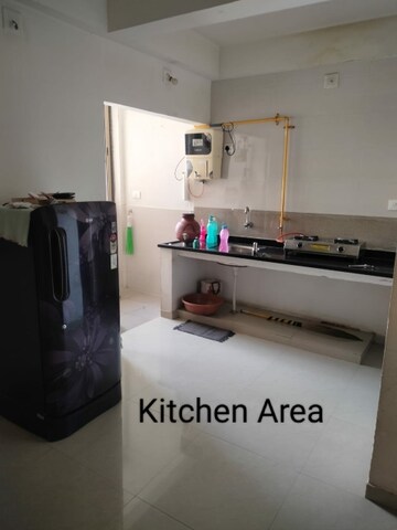 Kitchen in 3 BHK Apartment at Chandkheda – for Rent