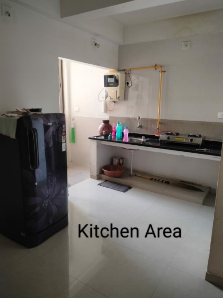 Kitchen, chandkheda 3 Bedroom 1420 Sq.Ft. Apartment In Chandkheda Ahmedabad 9466224