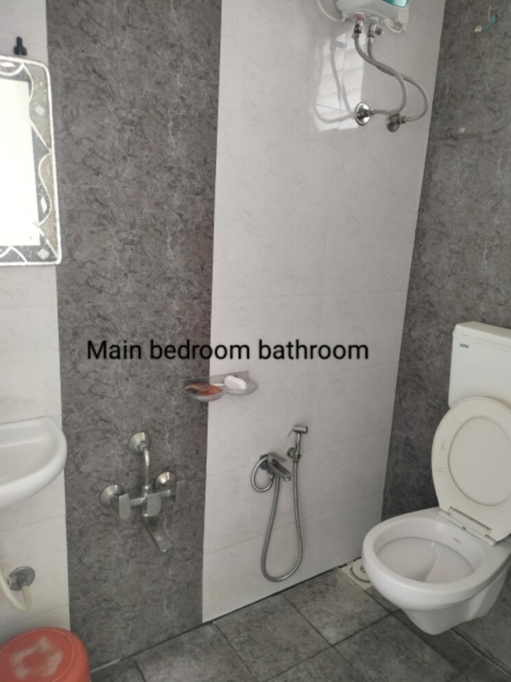 Bathroom, chandkheda 3 Bedroom 1420 Sq.Ft. Apartment In Chandkheda Ahmedabad 9466224