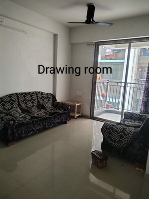 Living Room in 3 BHK Apartment at Chandkheda – for Rent