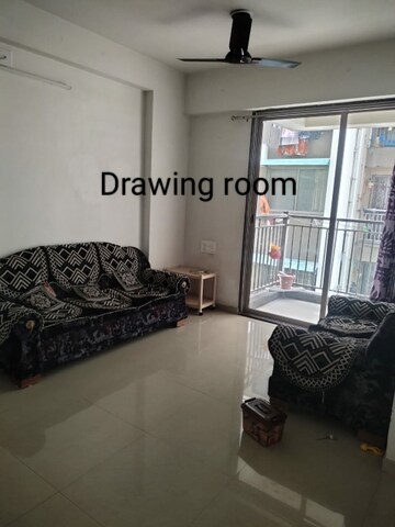 Living Room in 3 BHK Apartment at Chandkheda – for Rent