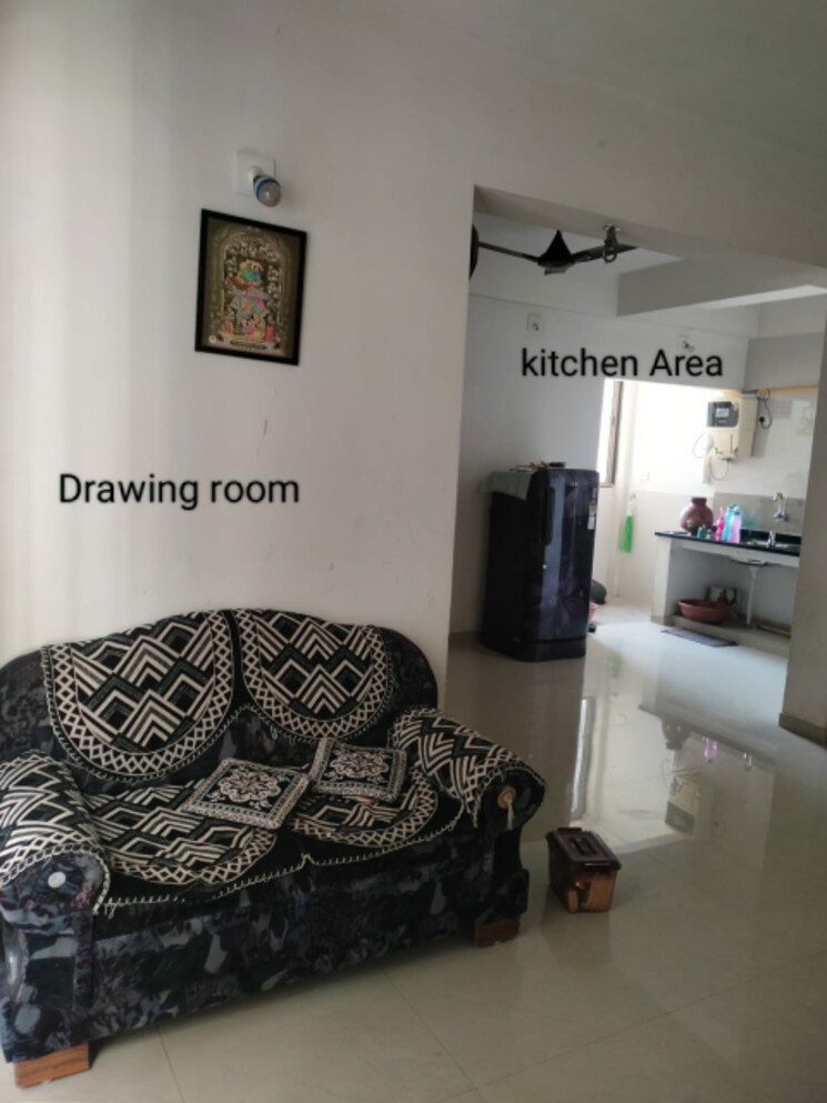 Living Room, chandkheda 3 Bedroom 1420 Sq.Ft. Apartment In Chandkheda Ahmedabad 9466224