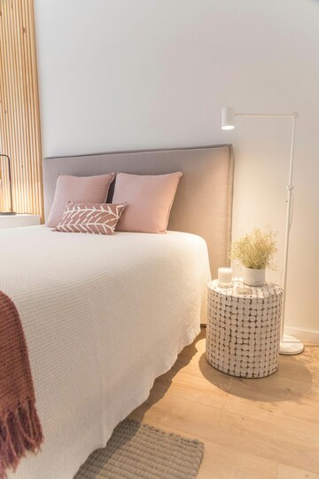 Bedroom in 3 BHK Apartment at The Prestige City, Indrapuram – for Sale