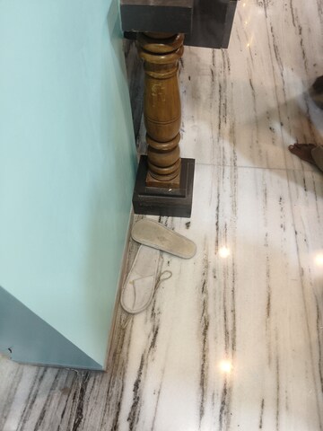 Staircase in 2 BHK Apartment at Tharwani Meghna Montana, Ambernath West – for Rent