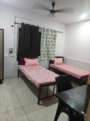 Bedroom in  Pg at Nerul – for Rent