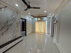 Living Room in 4 BHK Builder Floor at Chattarpur – for Sale