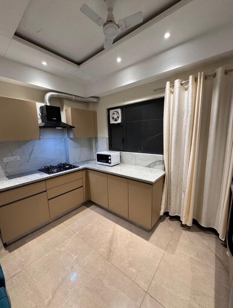 Kitchen, bhawna-apartment 4 Bedroom 3250 Sq.Ft. Apartment In Sector 43 Gurgaon 9466237