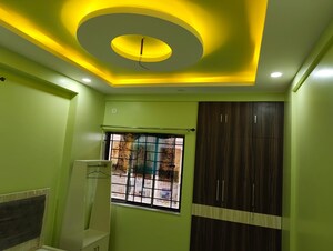 Bedroom in 2 BHK Apartment at Devaloke Sonar City, Narendrapur – for Sale