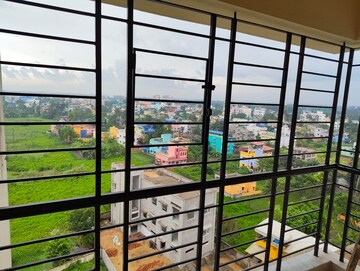 Balcony in 2 BHK Apartment at Devaloke Sonar City, Narendrapur – for Sale