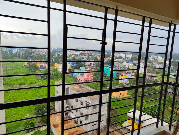 Balcony, devaloke-sonar-city 2 Bedroom 838 Sq.Ft. Apartment In Narendrapur Kolkata 9466232