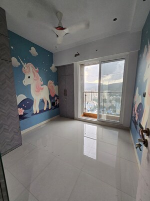 Bedroom in 2 BHK Apartment at Ashar Edge, Pokhran Road No Two – for Sale