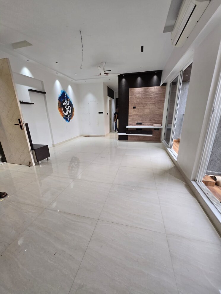 Living Room, ashar-edge 2 Bedroom 900 Sq.Ft. Apartment In Pokhran Road No Two Thane 9466249