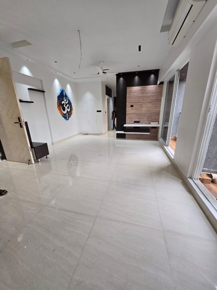 Living Room, ashar-edge 2 Bedroom 900 Sq.Ft. Apartment In Pokhran Road No Two Thane 9466249