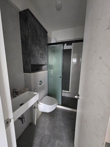 Bathroom in 2 BHK Apartment at Ashar Edge, Pokhran Road No Two – for Sale