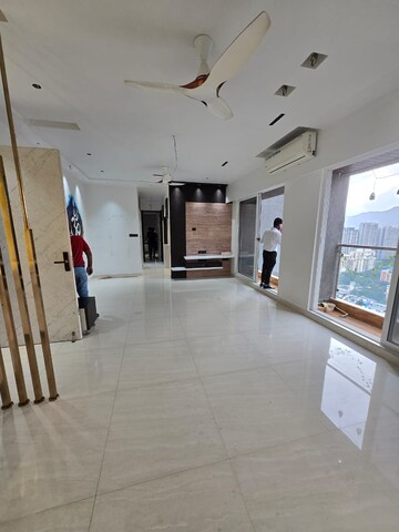 Living Room in 2 BHK Apartment at Ashar Edge, Pokhran Road No Two – for Sale