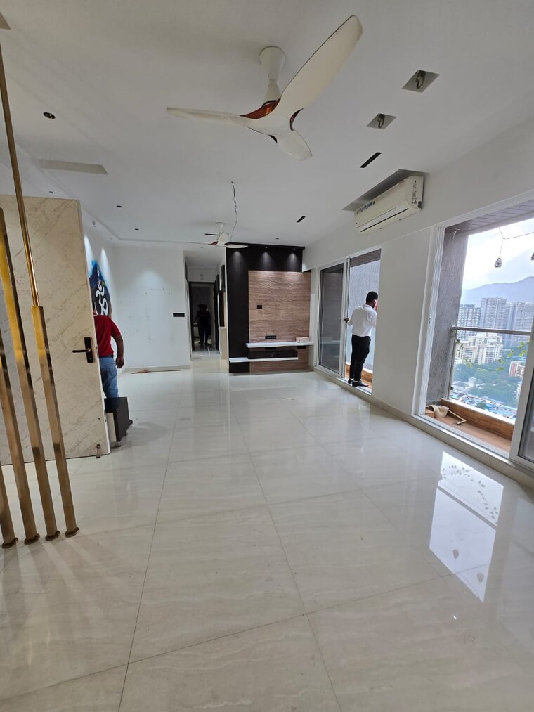 Living Room, ashar-edge 2 Bedroom 900 Sq.Ft. Apartment In Pokhran Road No Two Thane 9466249