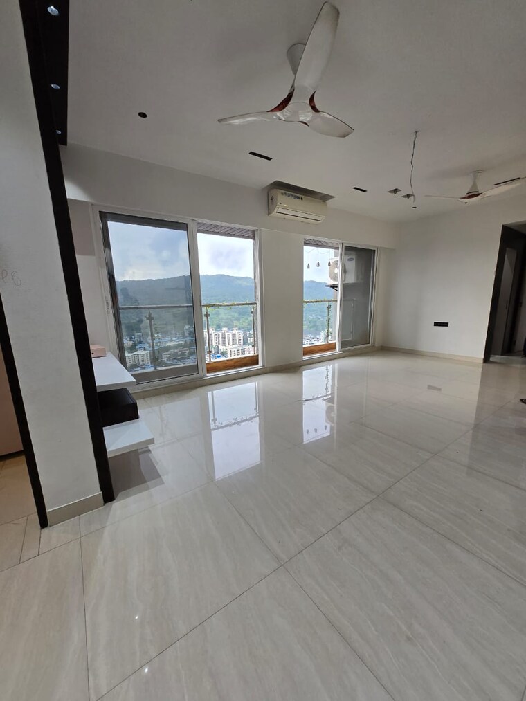 Living Room, ashar-edge 2 Bedroom 900 Sq.Ft. Apartment In Pokhran Road No Two Thane 9466249