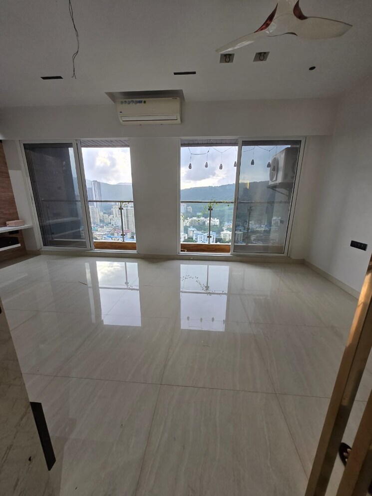 Living Room, ashar-edge 2 Bedroom 900 Sq.Ft. Apartment In Pokhran Road No Two Thane 9466249