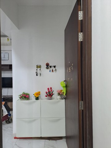 Living Room in 2 BHK Apartment at Raymond Ten X Vibes, J K Gram – for Rent