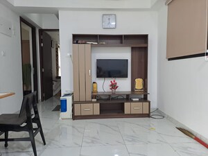 Living Room in 2 BHK Apartment at Raymond Ten X Vibes, J K Gram – for Rent