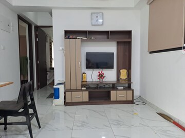 Living Room in 2 BHK Apartment at Raymond Ten X Vibes, J K Gram – for Rent