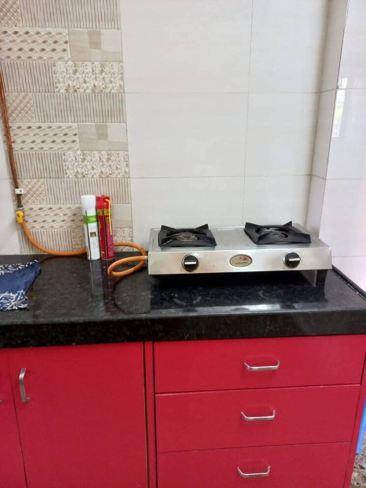 Kitchen, jb nagar 1 Bedroom 380 Sq.Ft. Apartment In Jb Nagar Mumbai 9466256