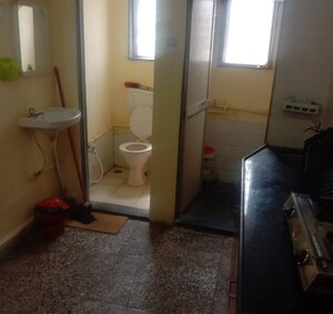 Bathroom in 1 BHK Apartment at Jb Nagar – for Rent
