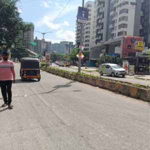  Showroom – Exterior View View at Paranjape Azure, Mumbai Bangalore Highway - for Sale