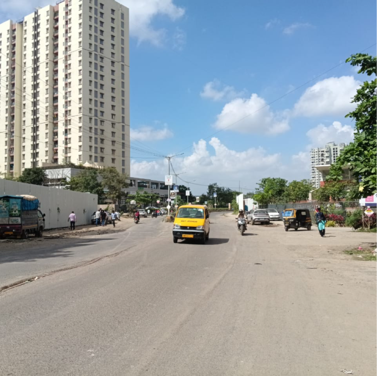 Exterior View, paranjape-azure Commercial Showroom 345 Sq.Ft. In Mumbai Bangalore Highway Pune 9466264