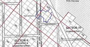  Land – Map Location View at Pataudi - for Sale