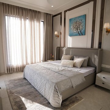 Bedroom in 3 BHK Apartment at Vip Road – for Sale