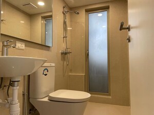 Attached Bathroom in 1 BHK Apartment at Hiranandani Estate Solitaire C, Ghodbunder Road – for Sale