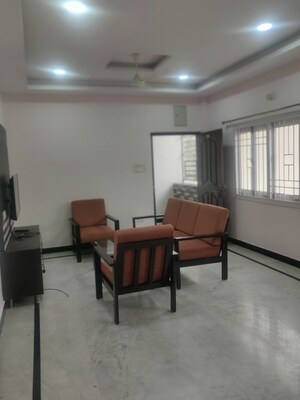 Living Room in 2 BHK Apartment at Fortune Apartment Masab Tank, Masab Tank – for Rent