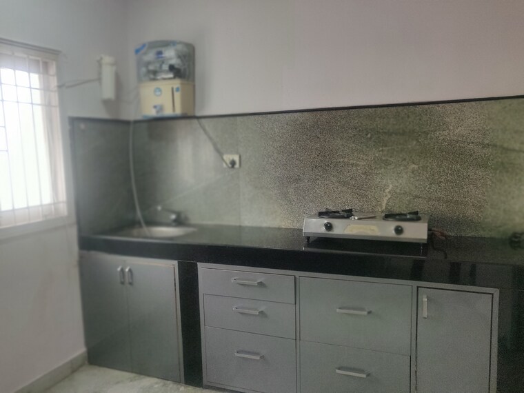 Kitchen, fortune-apartment-masab-tank 2 Bedroom 1500 Sq.Ft. Apartment In Masab Tank Hyderabad 9466289