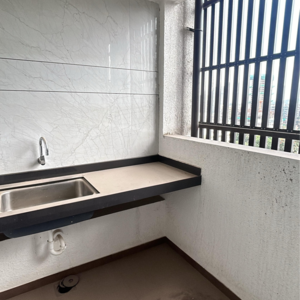 Kitchen in 3 BHK Apartment at Utsav 51 Balewadi Residences, Dasar – for Sale